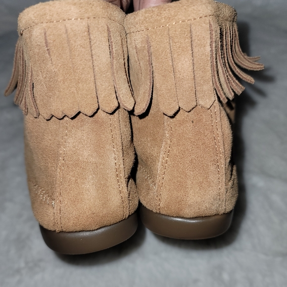 Aersole Fringe Moccasin Bootie - Picture 3 of 8